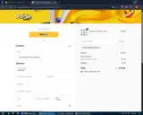 Pop-up Gadget coupon verification screenshot