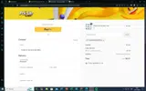 Pop-up Gadget coupon verification screenshot