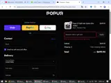 EB250 coupon verification screenshot