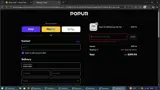 NEW240 coupon verification screenshot