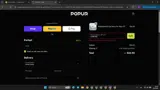 CORE150 coupon verification screenshot
