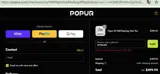 EXTRA100 coupon verification screenshot