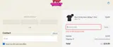 SANTA10 coupon verification screenshot