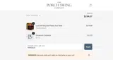 PARKER20 coupon verification screenshot