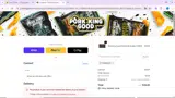 Pork King Good coupon verification screenshot