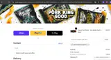 Pork King Good coupon verification screenshot