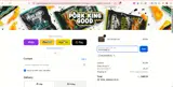 Pork King Good coupon verification screenshot