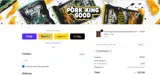 Pork King Good coupon verification screenshot