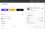 Portal Outdoor coupon verification screenshot