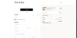 Port & Bay coupon verification screenshot