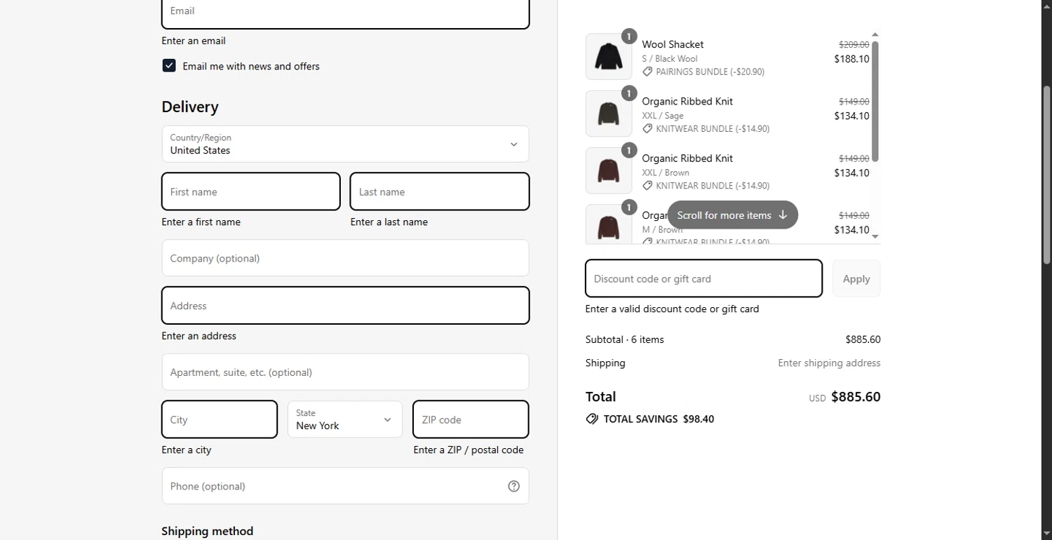 Porter James Sports discount code screenshot showing code 20MORE applied at Porter James Sports checkout page. Uploaded by SimplyCodes community member BargainMonarch8220 on Aug 5, 2025