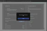 BLACK2025 coupon verification screenshot