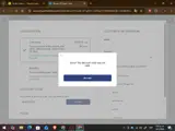 BLACK2025 coupon verification screenshot