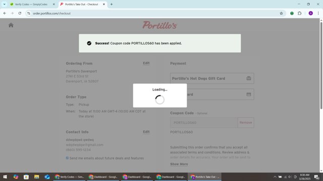 Portillo's Coupon Codes (5 Verified) - 20% Off May 2025