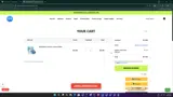 WELCOME coupon verification screenshot