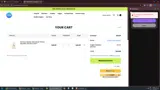 HONEY coupon verification screenshot