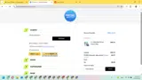WELCOME10 coupon verification screenshot