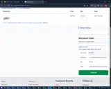 Portland Compressor coupon verification screenshot
