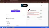 Portland Design Works coupon verification screenshot