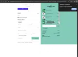 RUBIERED20 coupon verification screenshot