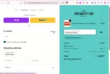 WITHMYELEMENTS coupon verification screenshot