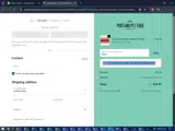 Gia20 coupon verification screenshot