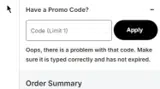 Portland Timbers coupon verification screenshot