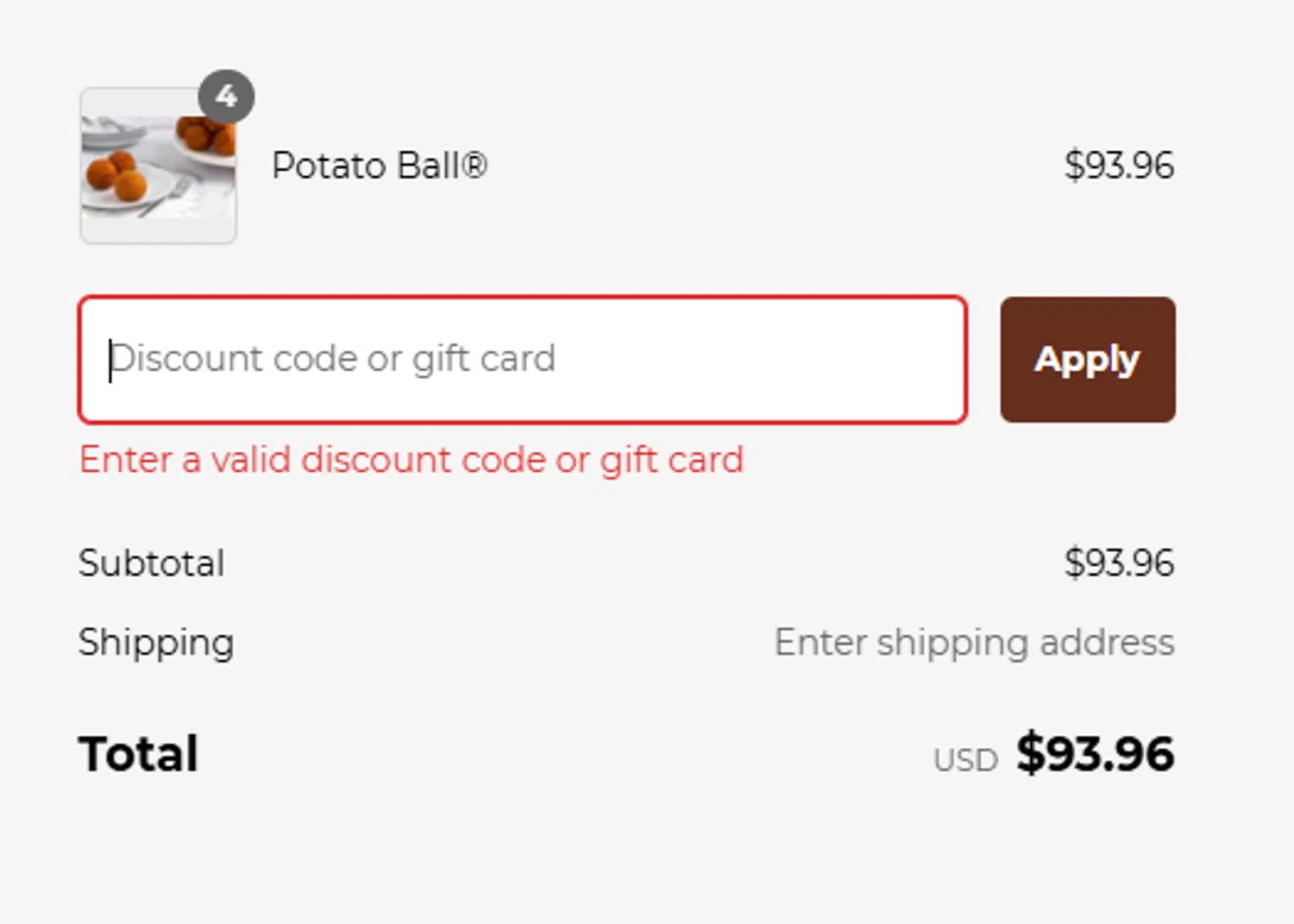 Porto's Bake at Home promo code screenshot showing code PORTOSBFPROMO applied at Porto's Bake at Home checkout page. Uploaded by SimplyCodes community member Mortek on Dec 29, 2024