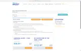 Port Parking Space coupon verification screenshot