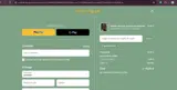 MYPORTRAIT coupon verification screenshot