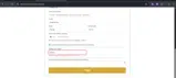 Portrait My Pet coupon verification screenshot