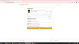 Portrait My Pet coupon verification screenshot