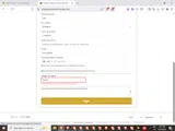 Portrait My Pet coupon verification screenshot