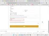 Portrait My Pet coupon verification screenshot