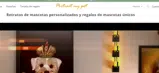 Portrait My Pet coupon verification screenshot