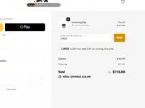 LARGE coupon verification screenshot