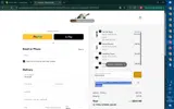 WELCOME10 coupon verification screenshot