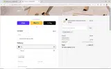 WELCOME15 coupon verification screenshot