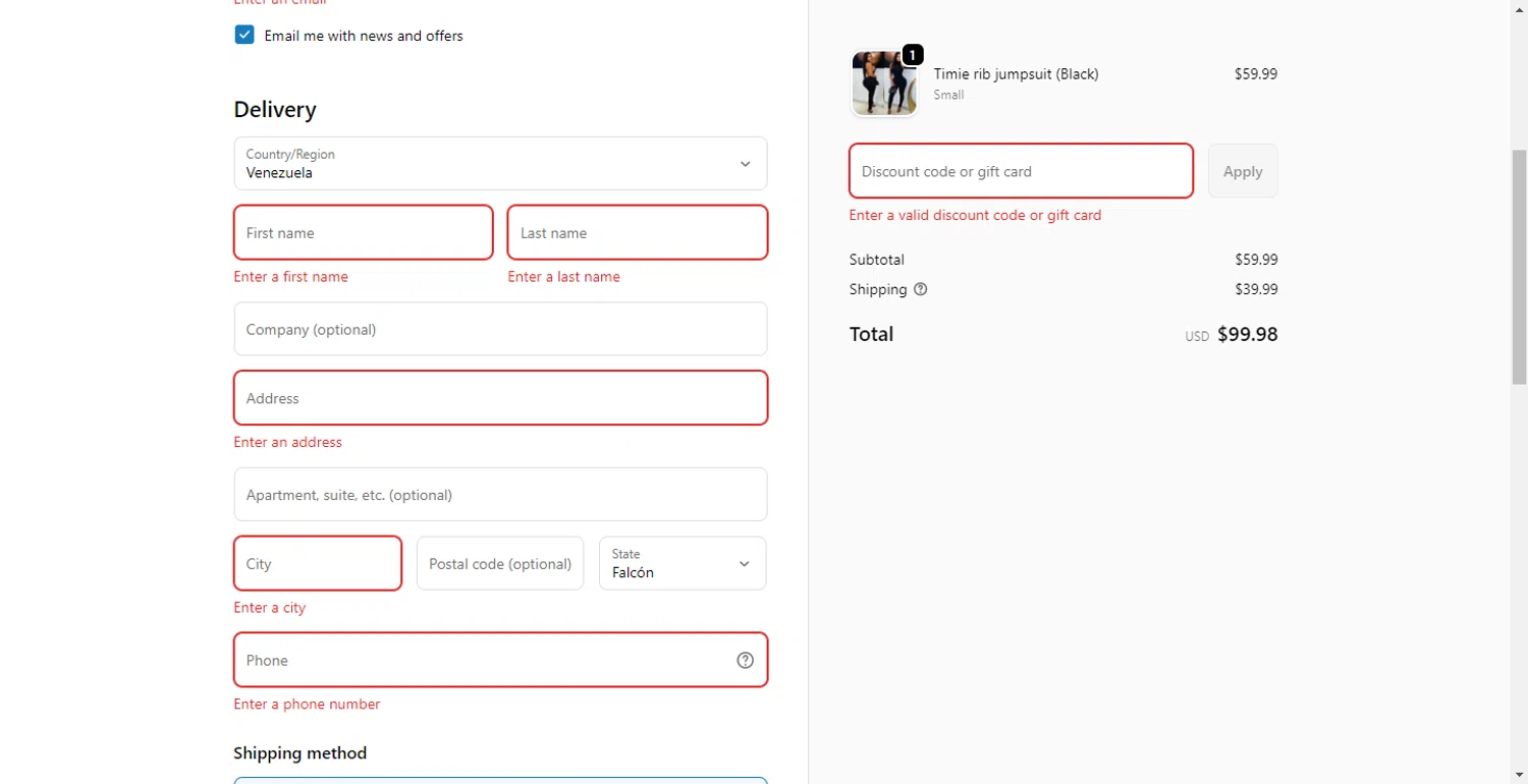 Posh by V discount code screenshot showing code CYBER applied at Posh by V checkout page. Uploaded by SimplyCodes community member ShieldLion4225 on Dec 10, 2025