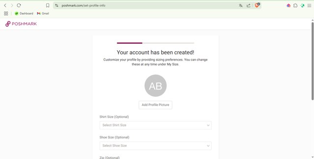 Poshmark checkout page showing Poshmark promo code box | Screenshot taken by SimplyCodes community member on Apr 21, 2025