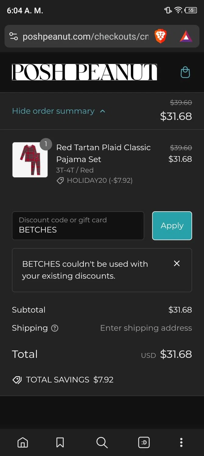 how to use Posh Peanut coupons