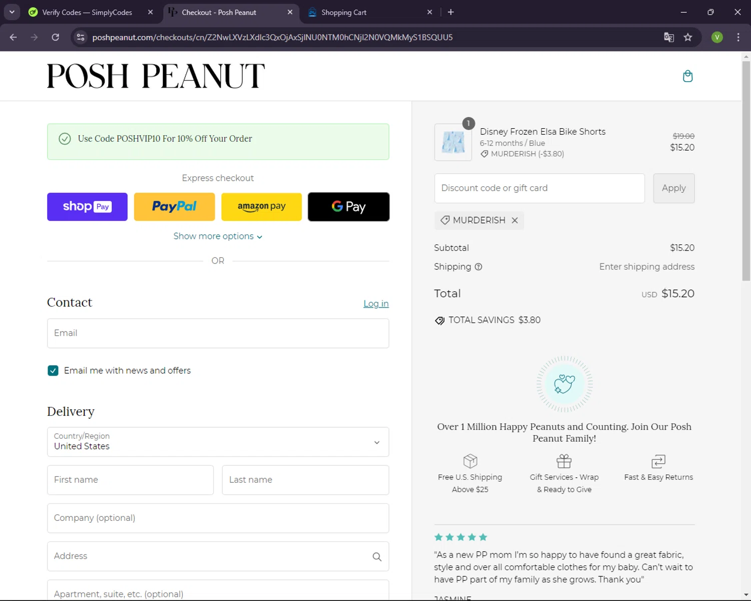 Posh Peanut Discount Codes 20 Off October 2024