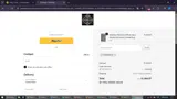SAVENOX10 coupon verification screenshot