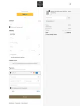 CHECKOUT15 coupon verification screenshot