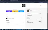 CHECKOUT15 coupon verification screenshot