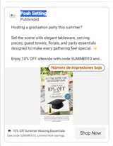 Summer10 coupon verification screenshot