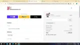 welcome10% coupon verification screenshot