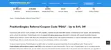 PS4U coupon verification screenshot