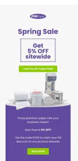 pos5 coupon verification screenshot