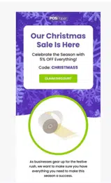 christmas5 coupon verification screenshot